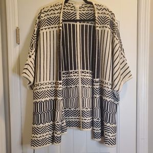 PONCHO/CARDIGAN